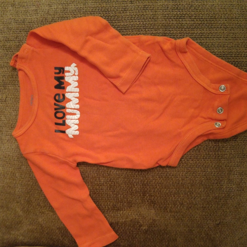 Carters 9mo onesie Halloween